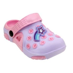 Girls youth Kids Clogs Water Shoes Children Sandals Summer Beach Shower Slippers